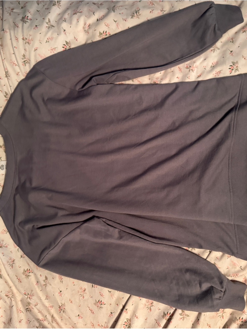 Disney Men's Gray Crewneck Sweatshirt with Pink Walt Disney World Logo - Picture 4 of 4